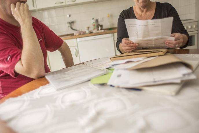 "Iz srca smo vam hvaležni, da ste nam vsaj malce ublažili stisko"