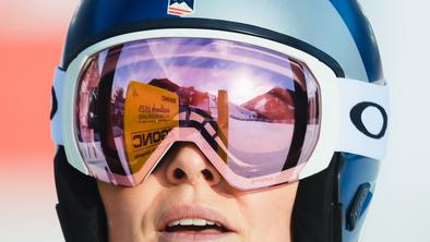 Lindsey Vonn žaluje