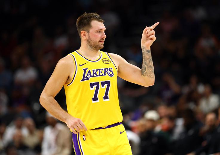 Luka Dončić | Foto: Reuters