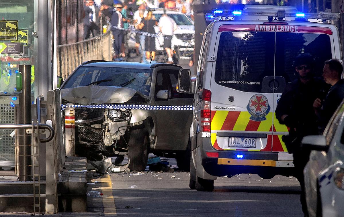 Melbourne Avstralija napad | Porota je 29-letnega Jamesa Gargasoulasa že novembra lani spoznala za krivega umora šestih ljudi, med njimi trimesečnega dojenčka in desetletne deklice ter poskusa umora 27 ljudi. | Foto Reuters