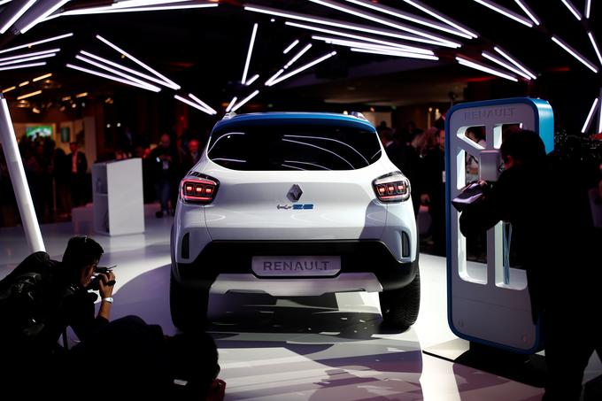 Po obljubah iz Renaulta bo to cenovno dostopen električni avtomobil.  | Foto: Reuters