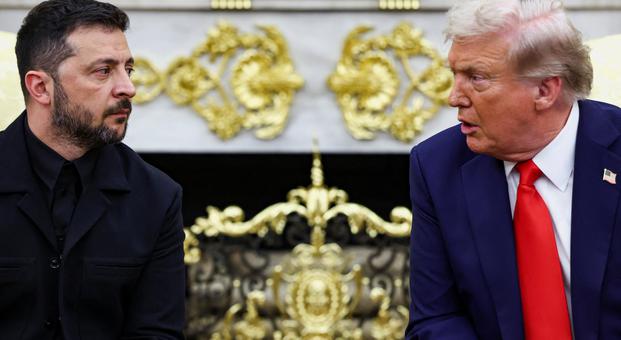 Trump ne izključuje napotitve ameriških vojakov v Ukrajino #vŽivo