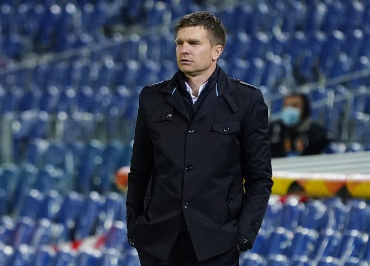 Simon Rožman je z Rijeko nazadnje zmagal na domači tekmi v hrvaškem prvenstvu pred 111 dnevi. Po zmagi nad zagrebško Lokomotivo (8. novembra 2020) je odigral na Rujevici še sedem tekem, štirikrat remiziral, trikrat pa ostal povsem praznih rok. Od tega kar dvakrat ta mesec proti splitskemu Hajduku. | Foto: Guliverimage/Vladimir Fedorenko