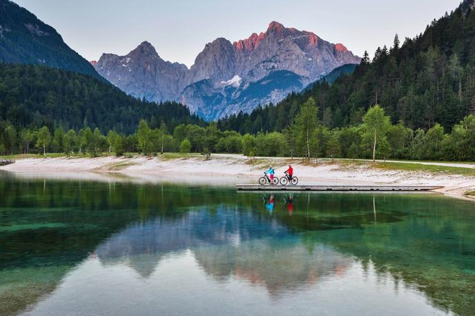 Goldhorn Chalet, jezero Jasna, Kranjska gora | Foto Jošt Gantar