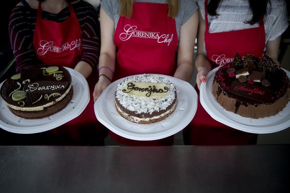 VIDEO: Tri torte iz slastne Gorenjka čokolade