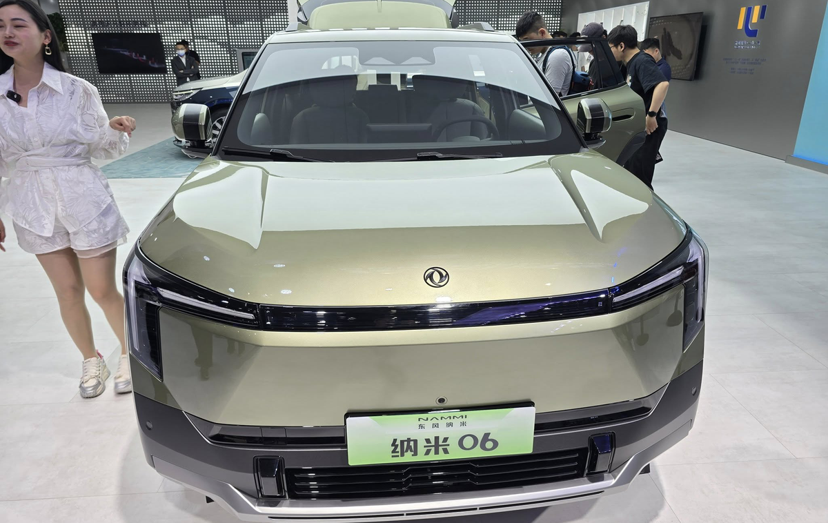 dongfeng vigo | Dongfeng nammi 06, ki naj bi se v Evropi imenoval vigo. | Foto Plan-net Avto