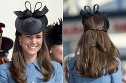 Ustvarite pričesko v slogu Kate Middleton (foto)