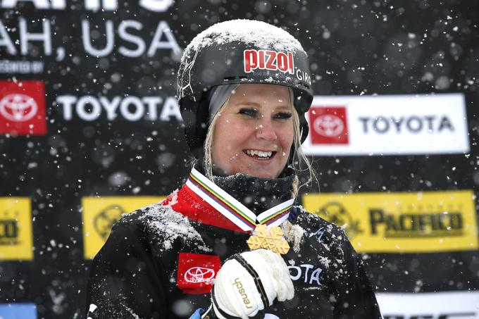 Julie Zogg, svetovna prvakinja. | Foto: Getty Images