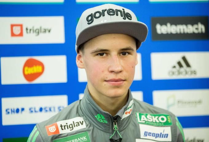 Tilen Bartol je odlično skakal na treningih, v kvalifikacijah je bil drugi najboljši Slovenec. Končal jih je na 14. mestu. | Foto: Vid Ponikvar