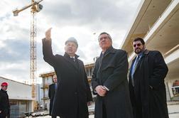 Ameriški veleposlanik obiskal gradbišče ljubljanske džamije