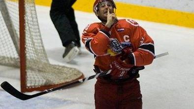 Po ducatu zadetkov zmaga Jesenic