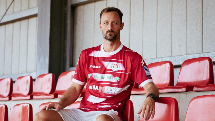 Nekdanji slovenski reprezentant Matija Boben je okrepil obrambno vrsto Aluminija. | Foto: NK Aluminij