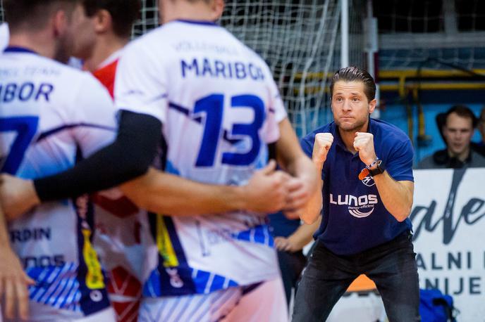 ACH Volley OK Merkur Maribor | Mariborčani stopnjujejo ritem. | Foto Žiga Zupan/Sportida