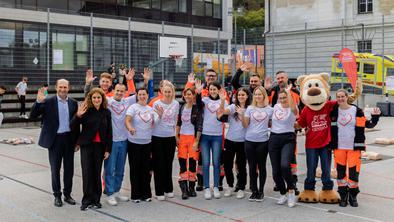 Kako vzgojiti generacijo, ki bo s pogumom in znanjem priskočila na pomoč?