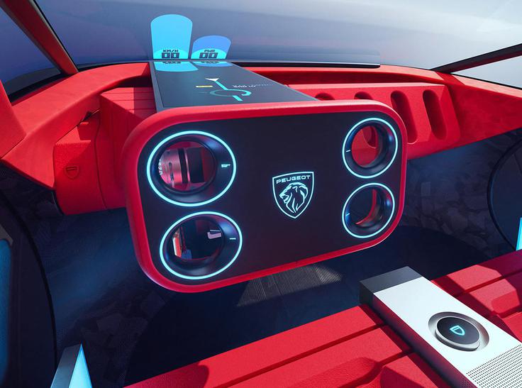 Tudi Peugeot napoveduje tehnologijo brez povezave volana in koles, ki sicer uradnega Pekinga ne moti. | Foto: Peugeot