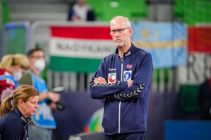 Kritičen je bil tudi trener vratark Skandinavk Mats Olsson. | Foto: Guliverimage/Vladimir Fedorenko