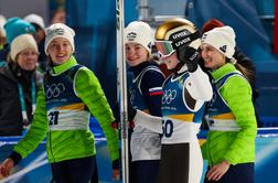 Kaj po prespani noči čaka slovenske skakalke?