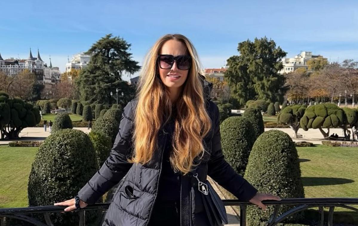 Mirjam Poterbin | Mirjam Poterbin je svoje misli ob obisku Madrida strnila tudi v krajšem čustvenem zapisu. | Foto Instagram/Mirjam Poterbin