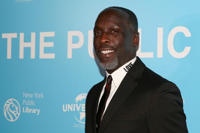 Michael K. Williams | Odkrito je priznaval, da ima težave z drogami. | Foto Reuters