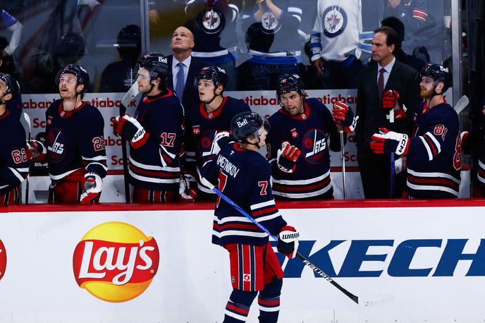 Winnipeg Jets | Winnipeg Jets so z 8:3 premagali San Jose in ostajajo neporaženi v novi sezoni. | Foto Reuters