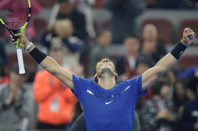Rafael Nadal Peking 2017 | Foto Reuters