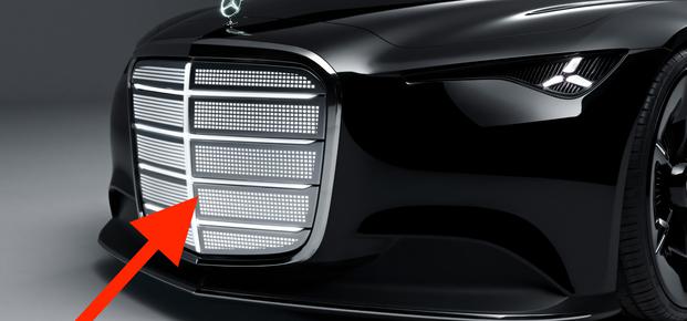 Novi elitni mercedes? Lešnikova vizija je zelo konkretna. #foto