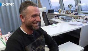 Aleksandru so se zaiskrile oči, ko jih je obiskal Cimirotič #video