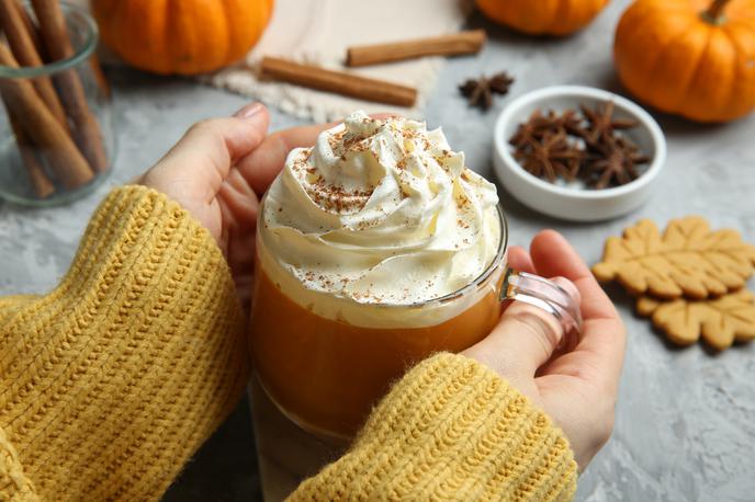 pumpkin spice latte | Foto Shutterstock