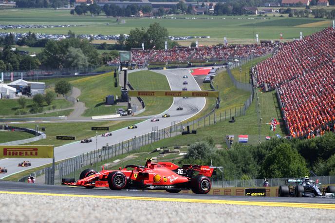 Spielberg F1 2019 | Spielberg bo v začetku julija gostil najboljše dirkače F1. | Foto Reuters