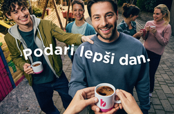 Barcaffè ob svojem "feel good" rojstnem dnevu praznuje z majhnimi gestami