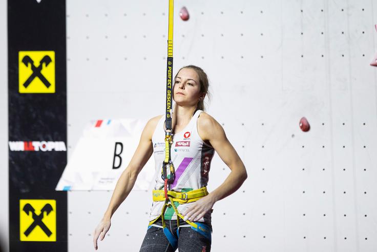 Hitrostno plezanje je plezalna disciplina, ki se ji večina plezalcev, specializiranih za balvansko in težavnostno plezanje, posveča šele, odkar je znano, da bo ta del olimpijske kombinacije, nove discipline, ki združuje vse tri plezalne discipline. | Foto: Urban Urbanc/Sportida