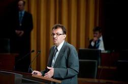Pavel Gantar ostaja predsednik državnega zbora