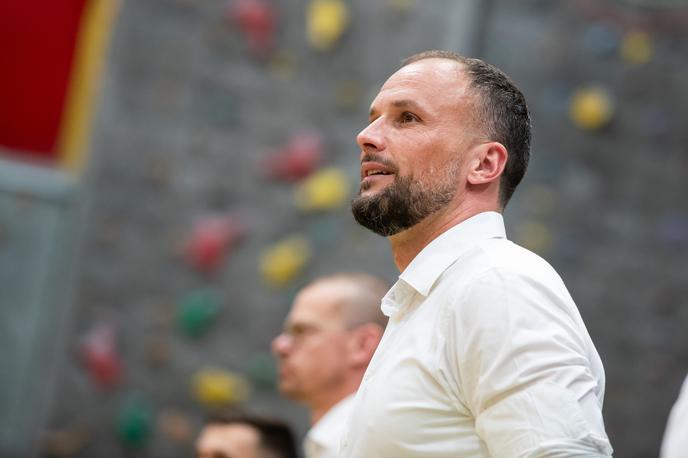 Uroš Zorman | Slovan pod vodstvom Uroša Zormana začenja priprave na novo sezono. | Foto Jan Gregorc