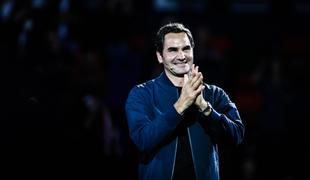 Roger Federer med nominiranci za teniško hišo slavnih