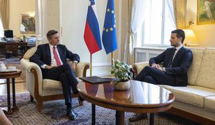 Pahor začel posvete o kandidatih za ustavnega sodnika, viceguvernerja in sodnika sodišča EU