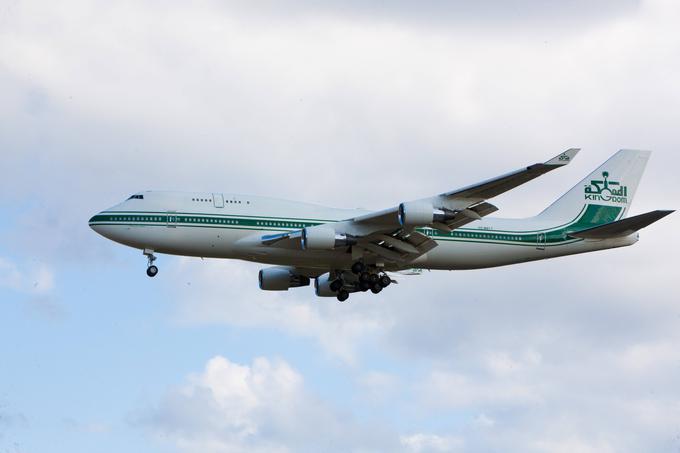 Savdski princ je v zasebno letalo predelal boeinga 747. | Foto: Wikimedia Commons/Markus Eigenheer