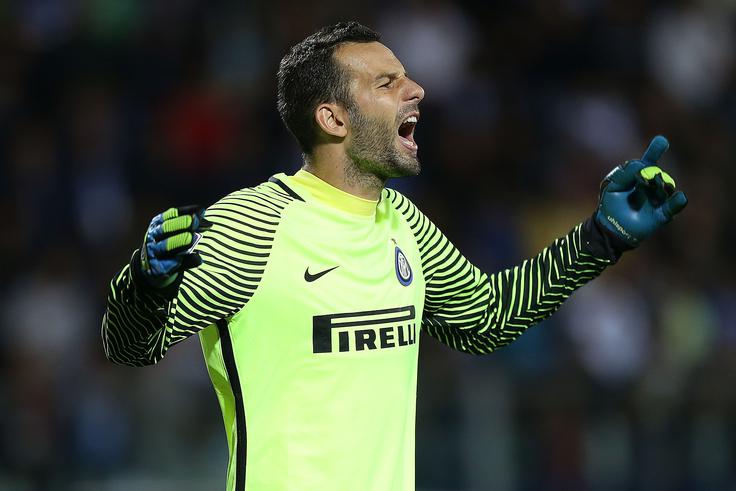 Samir Handanović je bil dolga leta prvi vratar slovenske reprezentance. | Foto: Guliverimage/Getty Images