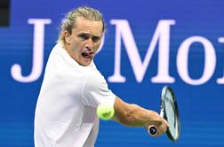 Zverev pod velikim pritiskom, Monfils na rojstni dan v zadnji veliki ples