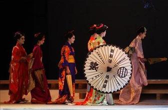 Zaključek sezone z opero Madame Butterfly