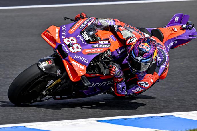 Jorge Martin | Jorge Martin (Pramac Ducati) je zmagovalec sprinterske dirke svetovnega prvenstva v motociklizmu v razredu motoGP v avstralskem Phillip Islandu. | Foto Guliverimage