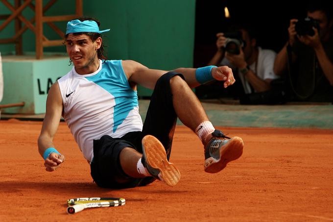 Rafael Nadal, OP Francije | Foto: Guliverimage/Getty Images