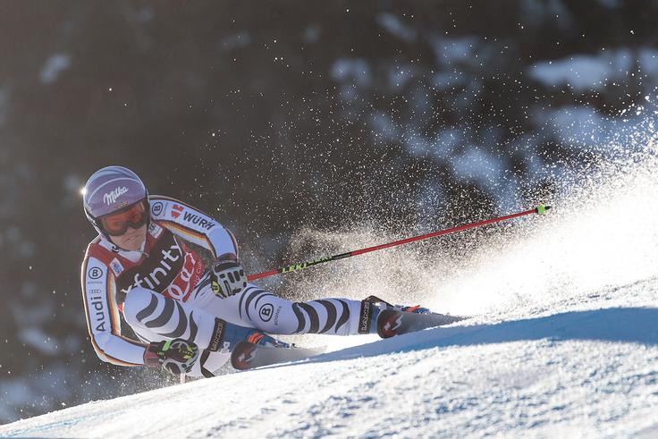Viktoria Rebensburg: dva veleslaloma, dve zmagi | Foto: Sportida