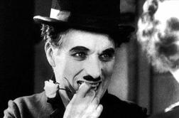 Kralj nemega filma Charlie Chaplin danes "praznuje"