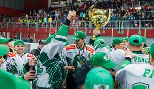 Kranjčani prek Maribora do zanesljive zmage, Olimpija čaka v polfinalu