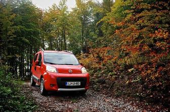 Fiat qubo trekking 1,3 JTD