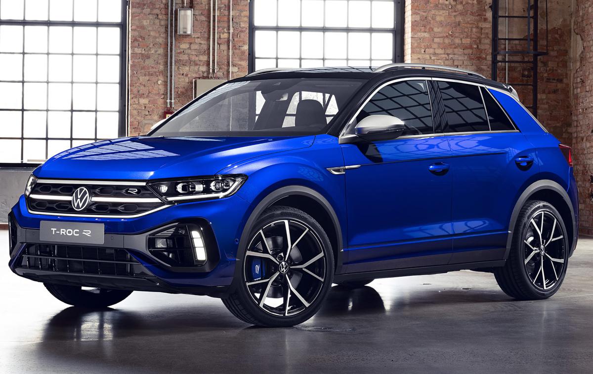 Volkswagen T-Roc | T-roc ostaja eden najbolj priljubljenih modelov Volkswagna. | Foto Volkswagen