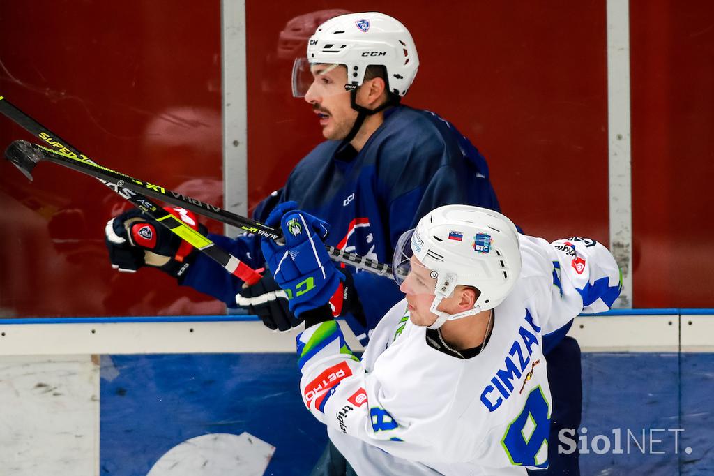 slovenska hokejska reprezentanca Francija, Tadej Čimžar