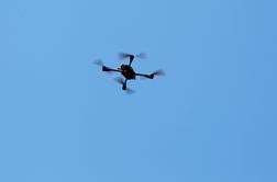 V Avstriji lovec iz zraka sklatil dron