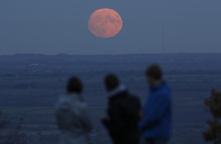 Na bregu reke Misuri, ZDA | Foto: Reuters