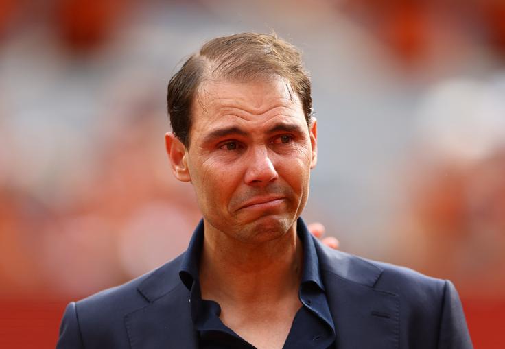 Tudi Rafael Nadal je bil pred leti tarča tatov. | Foto: Reuters